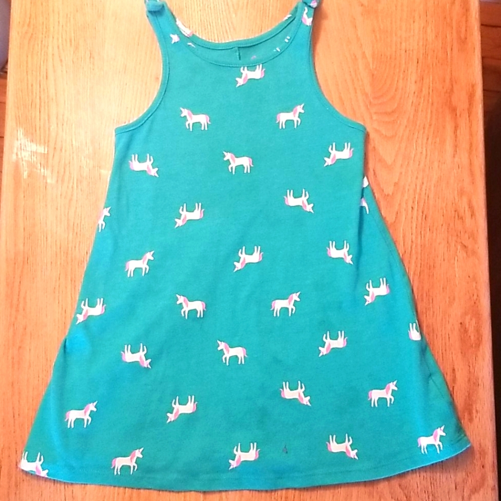 Toddler Unicorn Dress